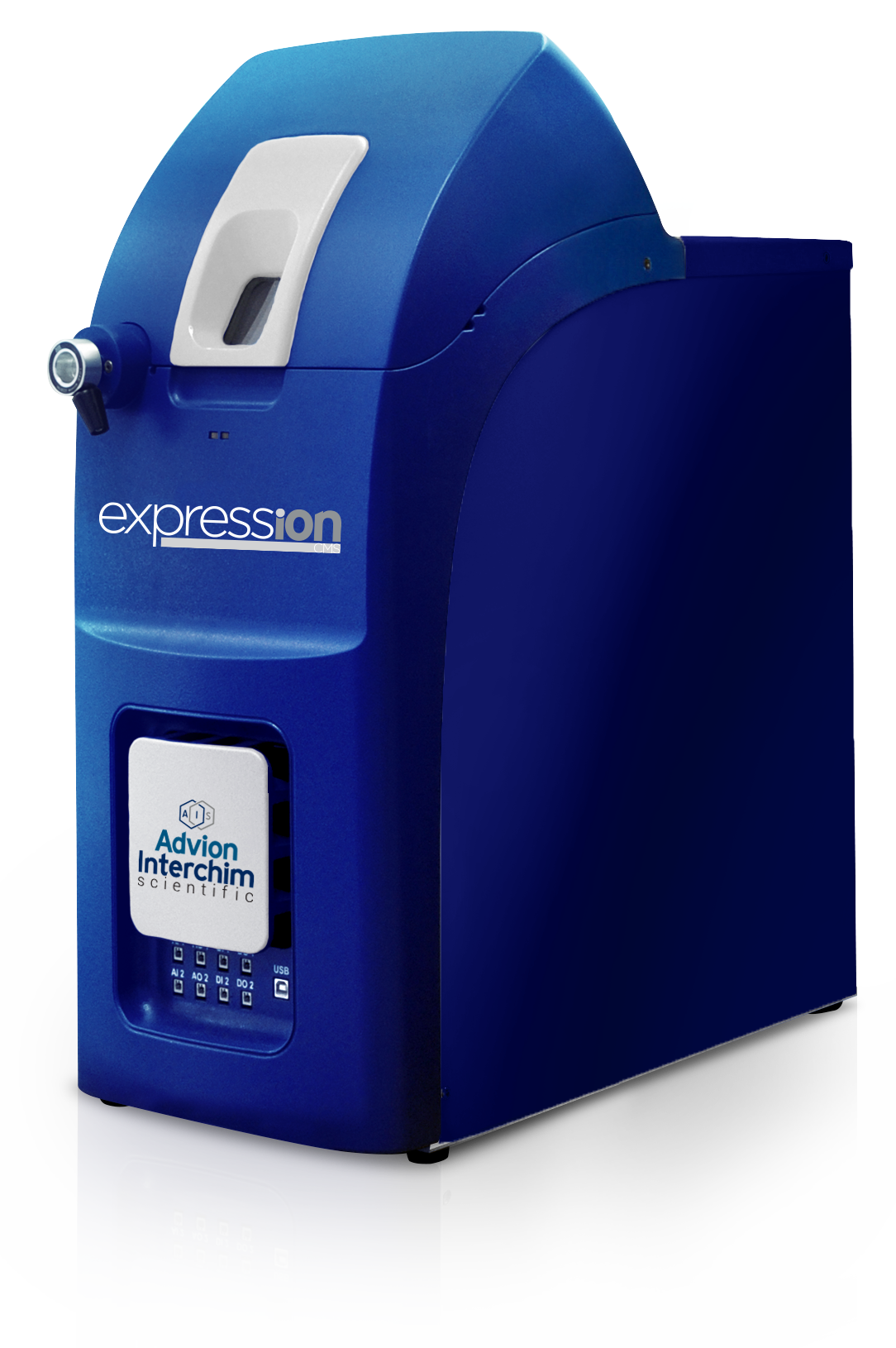 高性能紧凑型质谱仪示意图