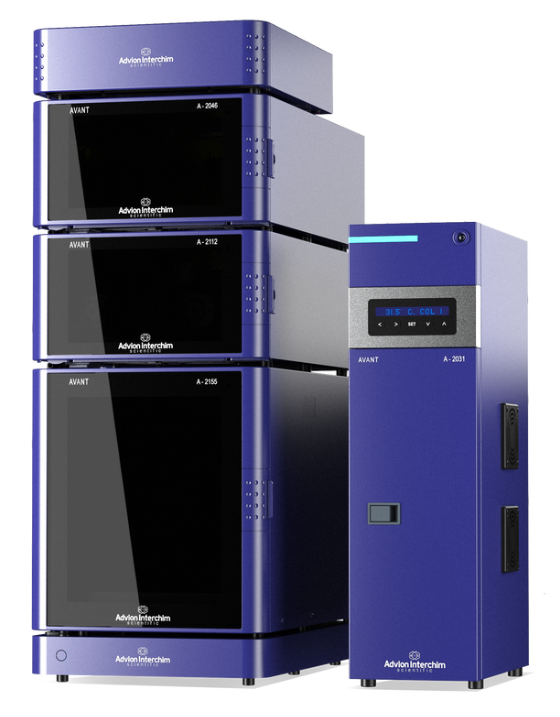 HPLC 模块化层析系统示意图