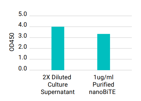 Abnova Human PD-L1 x CD3e nanoBiTE—直接ELISA检测